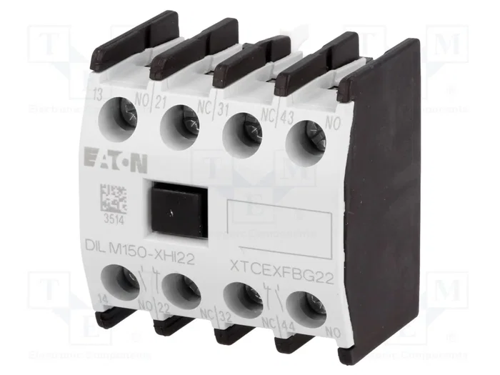Eaton DILM150-XHI22 277950 Bloque de contactos auxiliares 2S+2