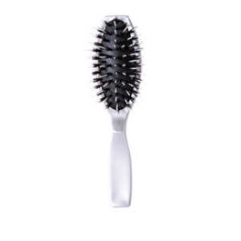 Bifull Cepillo Extensiones Mini con Cerdas de Jabalí y Púas de Nylon