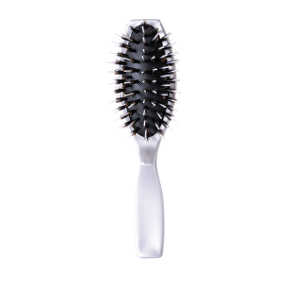 Bifull Cepillo Extensiones Mini con Cerdas de Jabalí y Púas de Nylon Bifull Cepillo Extensiones Mini con Cerdas de Jabalí y Púas de Nylon
