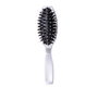 Bifull Cepillo Extensiones Mini con Cerdas de Jabalí y Púas de Nylon