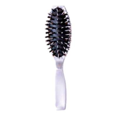 Bifull Cepillo Extensiones Mini con Cerdas de Jabalí y Púas de Nylon Bifull Cepillo Extensiones Mini con Cerdas de Jabalí y Púas de Nylon