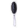 Bifull Cepillo Extensiones Mini con Cerdas de Jabalí y Púas de Nylon