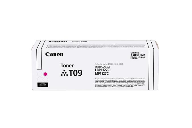Canon Cartucho de Tóner T09 M Magenta 3018C006