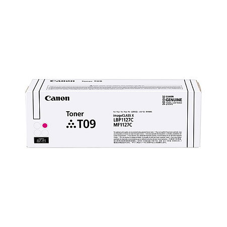 Canon Cartucho de Tóner T09 M Magenta 3018C006