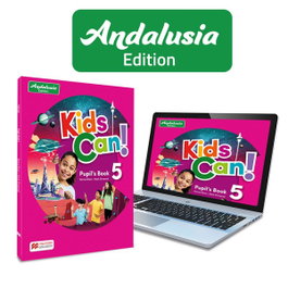 MACMILLAN, KIDS CAN! Andalucia 5 Pupil's Book, Shaw, Donna