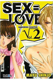 Editorial Ivrea, S.L. SEX=LOVE2 02 (COMIC) (ULTIMO) de Mayu Shinjo