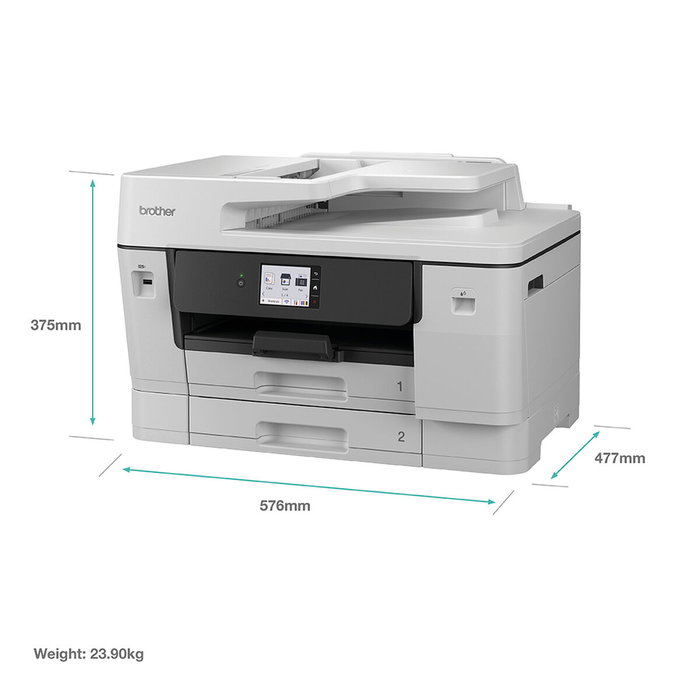 Brother MFC-J6960DW Multifunción A3 Inyección de Tinta