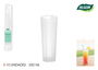 Algon Set 10 Vasos Tubo PP 300 ml (50 Unidades)