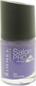 Rimmel Salon Pro With Lycra Nail Polish 337 Purple Rain 12ml Rimmel Salon Pro With Lycra Nail Polish 337 Purple Rain 12ml