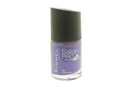 Rimmel Salon Pro With Lycra Nail Polish 12ml - 337 Purple Rain