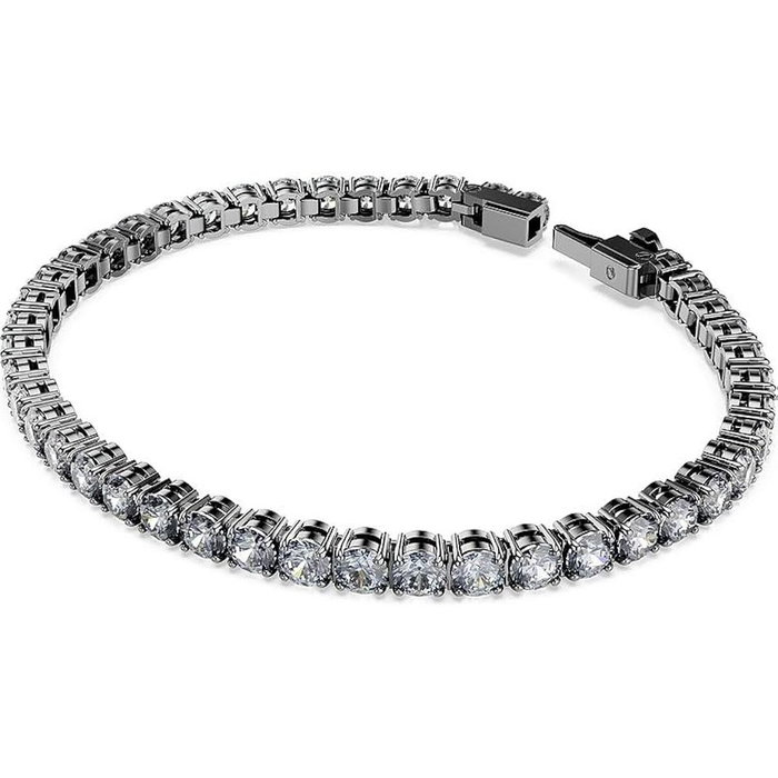 Pulsera Mujer Swarovski 5693929 Plateado Pulsera Mujer Swarovski 5693929 Plateado