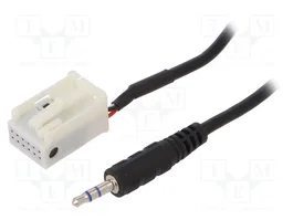 PER.PIC. Adaptador Auxiliar Jack 3,5mm para Citroën