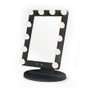 Perfect Beauty Espejo de Maquillaje con 12 Luces LED y Sensor Táctil Black