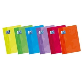 Oxford Libreta Grapada Tapa Blanda 48H Pauta 3,5mm A5+