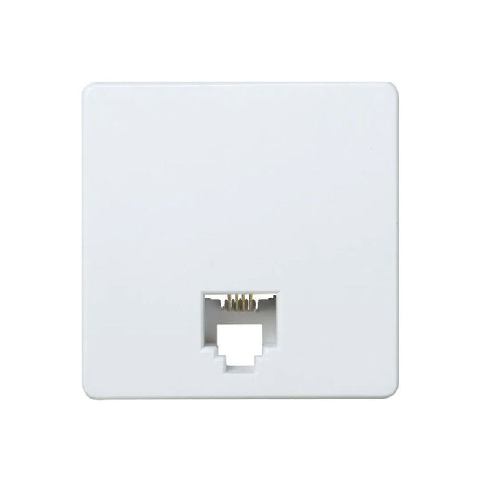 Simon Toma telefono 4 hilos serie 27 blanco Simon Toma telefono 4 hilos serie 27 blanco