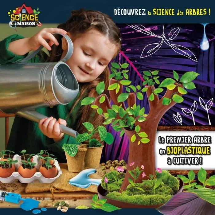 Lisciani Giochi Geníus Science Juego Científico Botánica LIS8008324099177