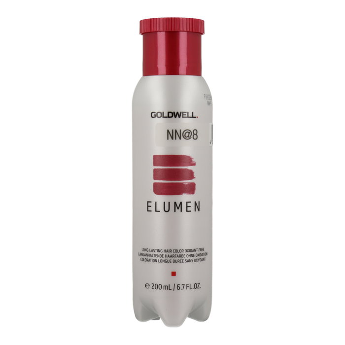 Goldwell Elumen Tinte NN8 Color Cobertura De Canas Permanente Sin Amoniaco 200 ML Intenso Duradero Goldwell Elumen Tinte NN8 Color Cobertura De Canas Permanente Sin Amoniaco 200 ML Intenso Duradero