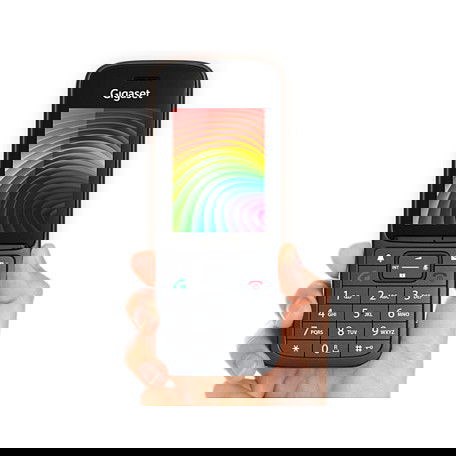 Gigaset Teléfono SL800HP S30852-H2975-R102 Negro