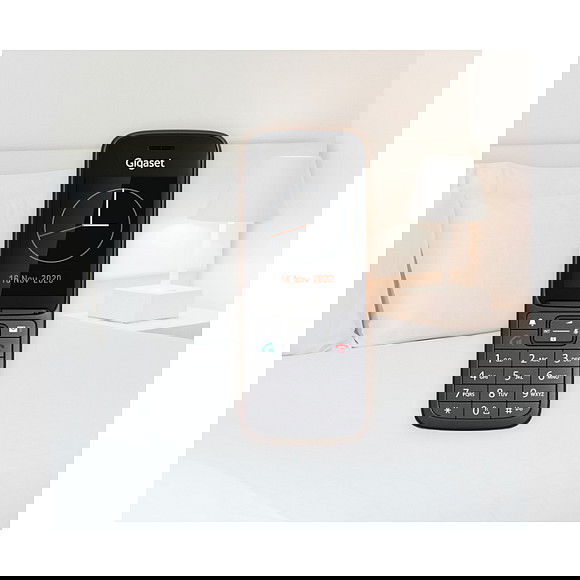 Gigaset Teléfono SL800HP S30852-H2975-R102 Negro