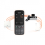 Gigaset SL800H PRO Teléfono DECT/Analógico con Identificador de Llamadas, S30852-H2975-R102, Color Antracita