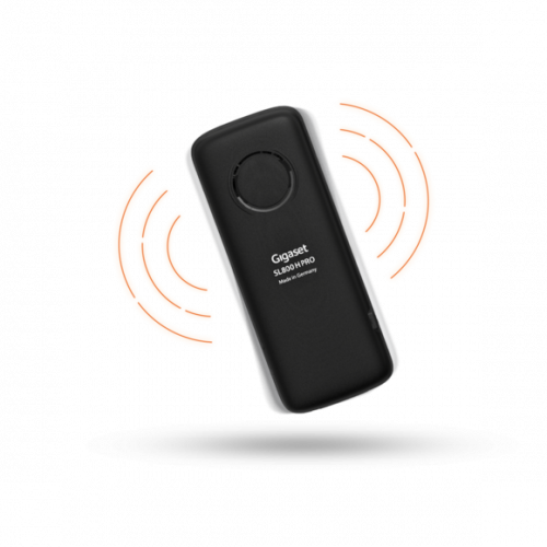 Gigaset SL800H PRO Teléfono DECT/Analógico con Identificador de Llamadas, S30852-H2975-R102, Color Antracita