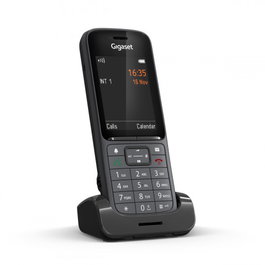 Gigaset SL800H PRO Teléfono DECT/Analógico con Identificador de Llamadas, S30852-H2975-R102, Color Antracita