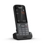 Gigaset SL800H PRO Teléfono DECT/Analógico con Identificador de Llamadas, S30852-H2975-R102, Color Antracita