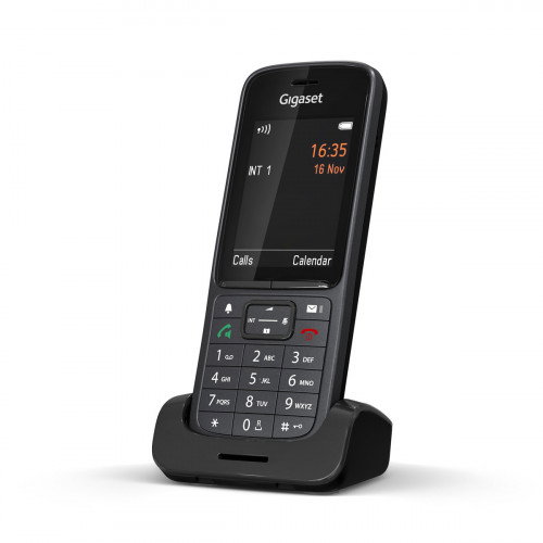 Gigaset SL800H PRO Teléfono DECT/Analógico con Identificador de Llamadas, S30852-H2975-R102, Color Antracita