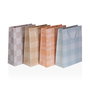 Versa Bolsa Surtida Grande Cuadros Papel 30 x 40 cm (12 Unidades)