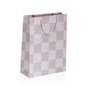 Versa Bolsa Surtida Grande Cuadros Papel 30 x 40 cm (12 Unidades)