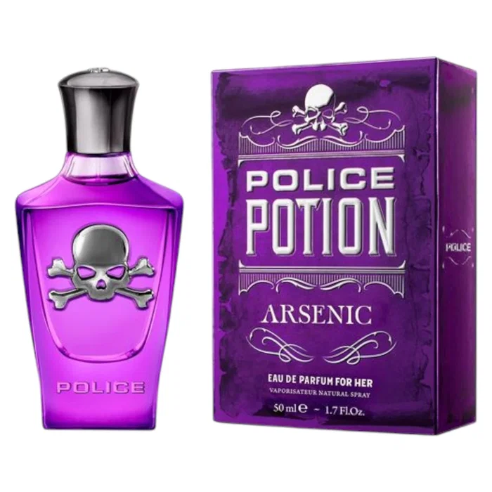 Police Potion Arsenic For Her Eau de Parfum 50ml Spray Police Potion Arsenic For Her Eau de Parfum 50ml Spray