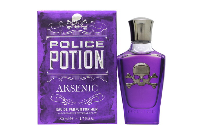 Police Potion Arsenic For Her Eau de Parfum 50ml Spray Police Potion Arsenic For Her Eau de Parfum 50ml Spray