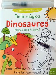 EDEBE Tinta màgica Dinosaures