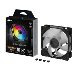 Asus TUF Gaming TR120 ARGB Fan Negro
