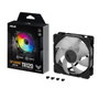 ASUS TUF Gaming TR120 ARGB Ventilador de Carcasa Negro 12 cm