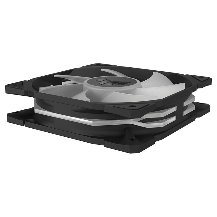 ASUS TUF Gaming TR120 ARGB Ventilador 120mm Negro, PWM, Hidráulico, 16 LED RGB, 2200 RPM, 77.4 CFM, para Caja de PC