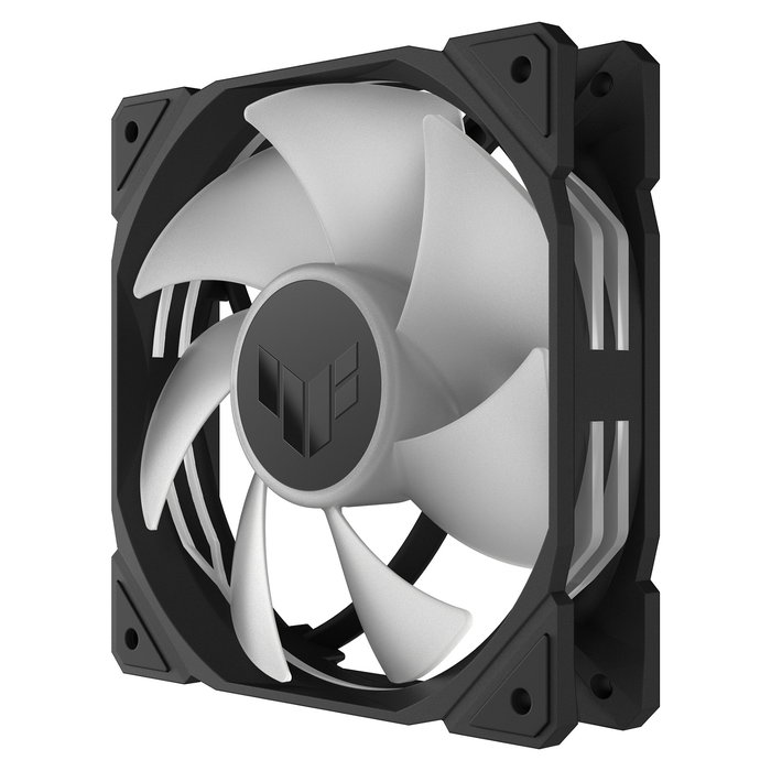 ASUS TUF Gaming TR120 ARGB Ventilador 120mm Negro, PWM, Hidráulico, 16 LED RGB, 2200 RPM, 77.4 CFM, para Caja de PC