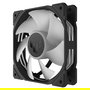 ASUS TUF Gaming TR120 ARGB Ventilador 120mm Negro, PWM, Hidráulico, 16 LED RGB, 2200 RPM, 77.4 CFM, para Caja de PC