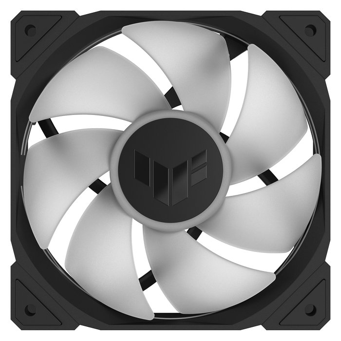 ASUS TUF Gaming TR120 ARGB Ventilador 120mm Negro, PWM, Hidráulico, 16 LED RGB, 2200 RPM, 77.4 CFM, para Caja de PC