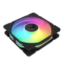 ASUS TUF Gaming TR120 ARGB Ventilador de Carcasa Negro 12 cm