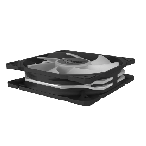 ASUS TUF Gaming TR120 ARGB Ventilador de Carcasa Negro 12 cm ASUS TUF Gaming TR120 ARGB Ventilador de Carcasa Negro 12 cm