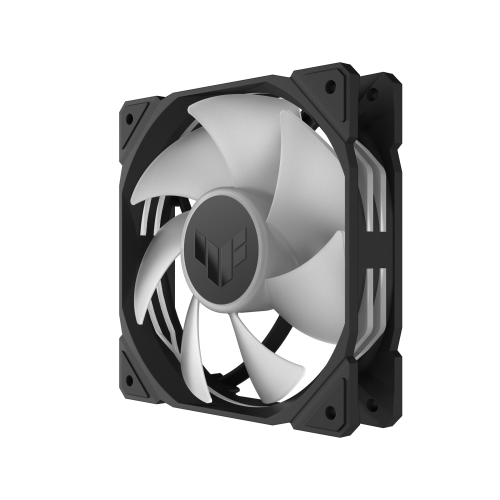 ASUS TUF Gaming TR120 ARGB Ventilador de Carcasa Negro 12 cm ASUS TUF Gaming TR120 ARGB Ventilador de Carcasa Negro 12 cm