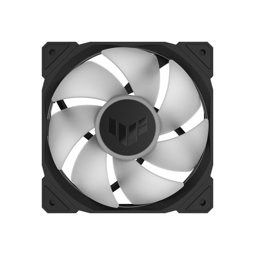 ASUS TUF Gaming TR120 ARGB Ventilador de Carcasa Negro 12 cm ASUS TUF Gaming TR120 ARGB Ventilador de Carcasa Negro 12 cm