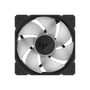 ASUS TUF Gaming TR120 ARGB Ventilador de Carcasa Negro 12 cm