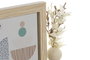 DKD Home Decor Marco Multifoto Urban Natural Terracota 7 x 19 x 30.5 cm