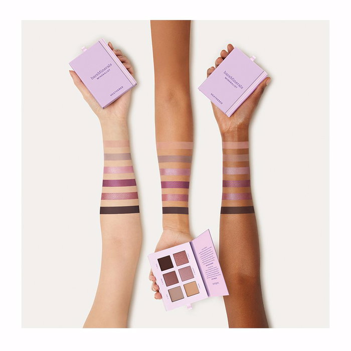 Bare Minerals Paleta de Sombras de Ojos Mineralist Eyeshadow Palette #heathered