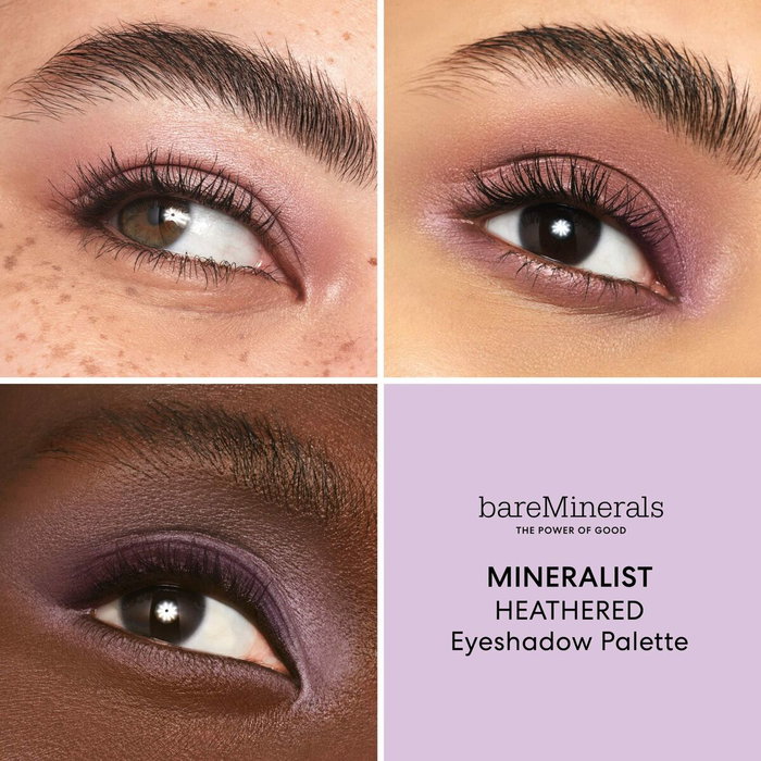 Bare Minerals paleta de sombras MINERALIST heathered