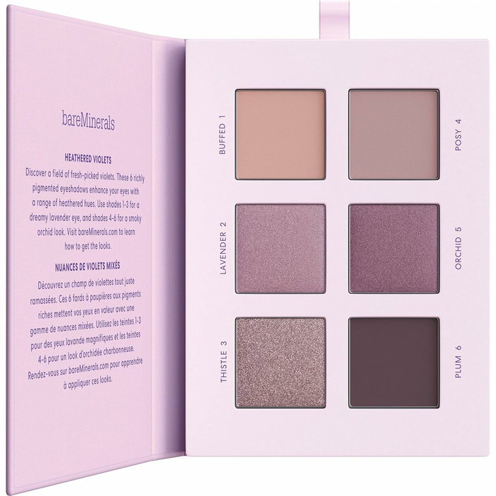 Bare Minerals paleta de sombras MINERALIST heathered