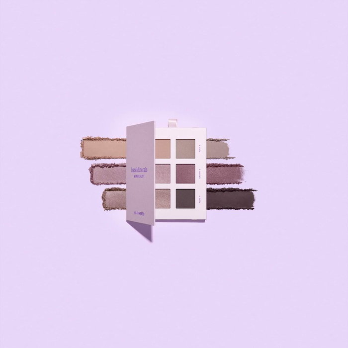 Bare Minerals paleta de sombras MINERALIST heathered
