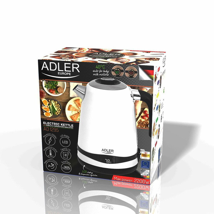 Adler AD 1295w blanco Adler AD 1295w blanco